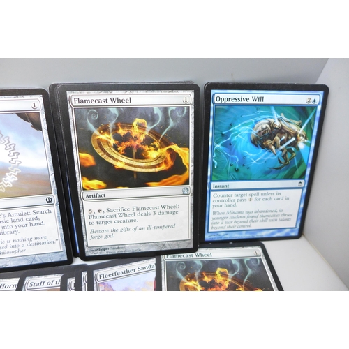 2023 - A collection of over 480 vintage (MTG) Magic the Gathering trading cards