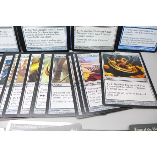 2023 - A collection of over 480 vintage (MTG) Magic the Gathering trading cards
