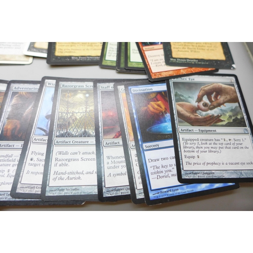 2023 - A collection of over 480 vintage (MTG) Magic the Gathering trading cards