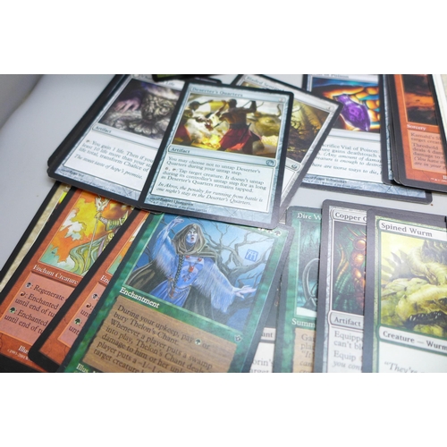 2023 - A collection of over 480 vintage (MTG) Magic the Gathering trading cards