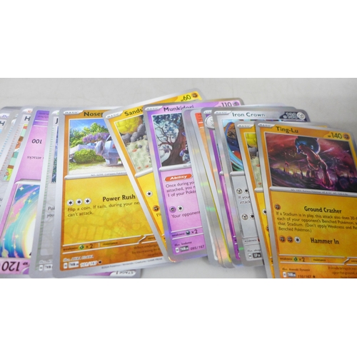 2038 - A collection of Pokémon/Pokédex stickers and cards