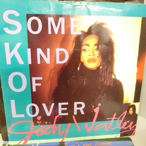 2041 - A collection of picture sleeve 7’’ 45rpm singles, approximately 100 including 1970s and 1980s, etc.