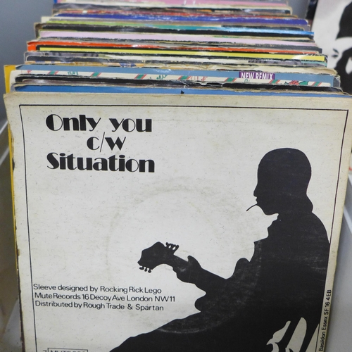 2041 - A collection of picture sleeve 7’’ 45rpm singles, approximately 100 including 1970s and 1980s, etc.