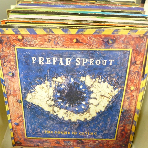 2041 - A collection of picture sleeve 7’’ 45rpm singles, approximately 100 including 1970s and 1980s, etc.