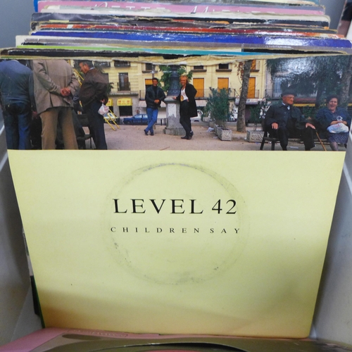 2041 - A collection of picture sleeve 7’’ 45rpm singles, approximately 100 including 1970s and 1980s, etc.