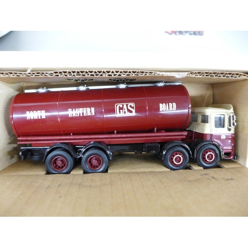 2042 - Seven Corgi Classics model vehicles, all boxed, (2x 97162)