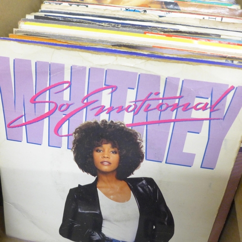 2048 - A collection of picture sleeve 7’’ 45rpm records, approximately 100 including 1970s, 1980s, etc.