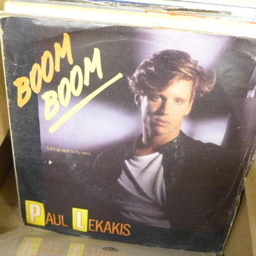 2048 - A collection of picture sleeve 7’’ 45rpm records, approximately 100 including 1970s, 1980s, etc.