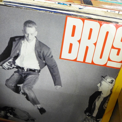 2048 - A collection of picture sleeve 7’’ 45rpm records, approximately 100 including 1970s, 1980s, etc.