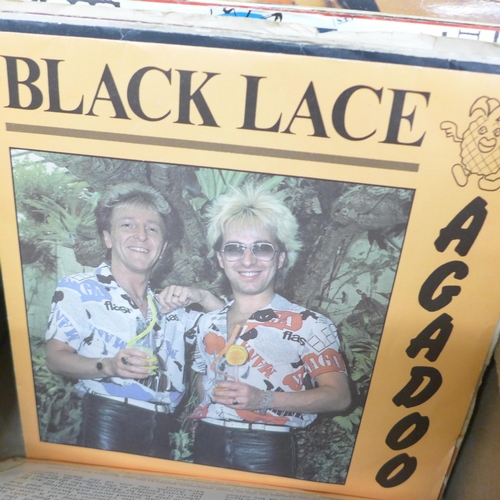 2048 - A collection of picture sleeve 7’’ 45rpm records, approximately 100 including 1970s, 1980s, etc.