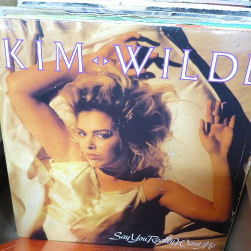 2048 - A collection of picture sleeve 7’’ 45rpm records, approximately 100 including 1970s, 1980s, etc.