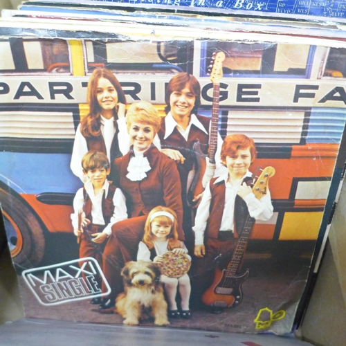 2048 - A collection of picture sleeve 7’’ 45rpm records, approximately 100 including 1970s, 1980s, etc.