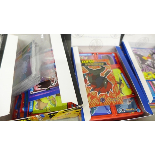 2050 - A large collection of Pokémon cards and stickers