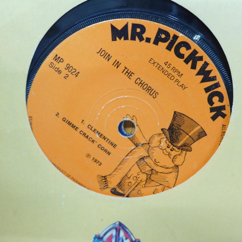 2051 - A collection of 100 7’’ 45rpm records including 1970s, 1980s and 1990s