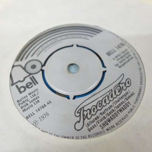 2051 - A collection of 100 7’’ 45rpm records including 1970s, 1980s and 1990s