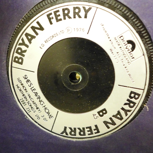 2051 - A collection of 100 7’’ 45rpm records including 1970s, 1980s and 1990s