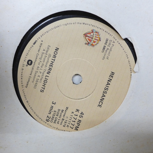 2051 - A collection of 100 7’’ 45rpm records including 1970s, 1980s and 1990s