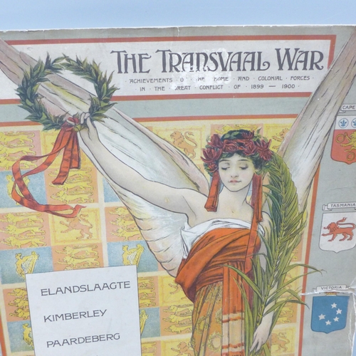 2053 - An 1899-1900 Illustrated London News, The Transvaal War picture/record