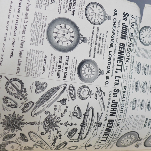 2053 - An 1899-1900 Illustrated London News, The Transvaal War picture/record