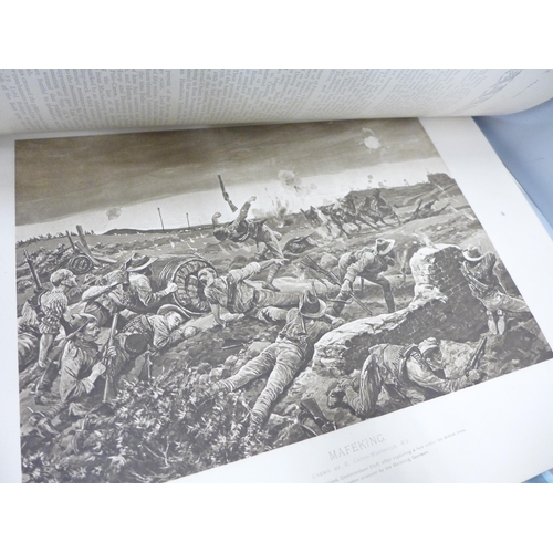 2053 - An 1899-1900 Illustrated London News, The Transvaal War picture/record