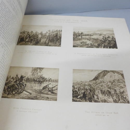 2053 - An 1899-1900 Illustrated London News, The Transvaal War picture/record