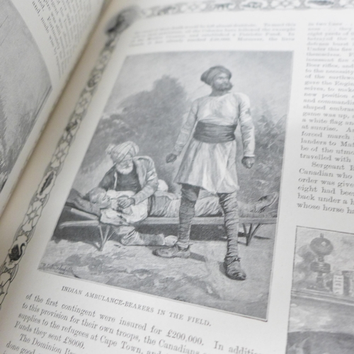 2053 - An 1899-1900 Illustrated London News, The Transvaal War picture/record