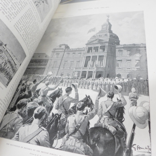 2053 - An 1899-1900 Illustrated London News, The Transvaal War picture/record
