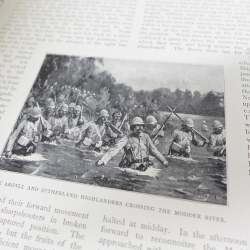 2053 - An 1899-1900 Illustrated London News, The Transvaal War picture/record