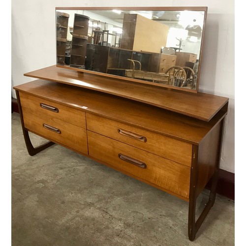 56 - A teak dressing table
