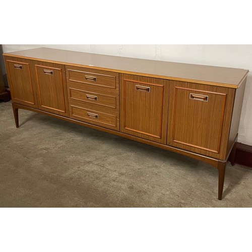 55 - A teak sideboard