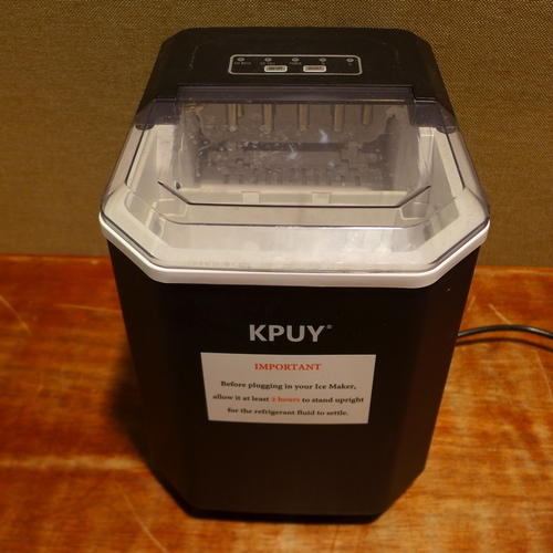 6166 - Silonn Countertop Ice Maker Machine, original RRP £79.98 + VAT (AJSAm4-166) *This lot is subject to ... 