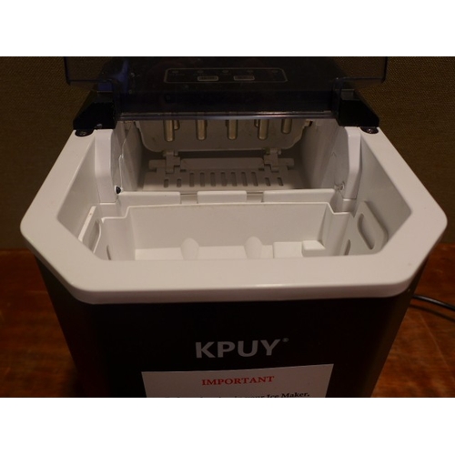 6166 - Silonn Countertop Ice Maker Machine, original RRP £79.98 + VAT (AJSAm4-166) *This lot is subject to ... 