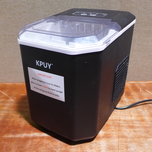6166 - Silonn Countertop Ice Maker Machine, original RRP £79.98 + VAT (AJSAm4-166) *This lot is subject to ... 