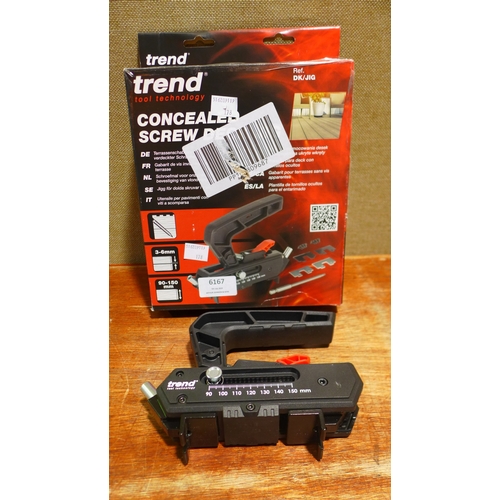 6167 - Trend Concealed Screw Deck Jig, original RRP £41.99 + VAT (AJSAm4-178) *This lot is subject to VAT