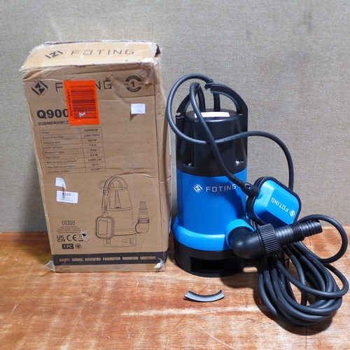 6169 - Foting Submersible Water Pump, original RRP £45.795 + VAT (AJSAm4-177) *This lot is subject to VAT