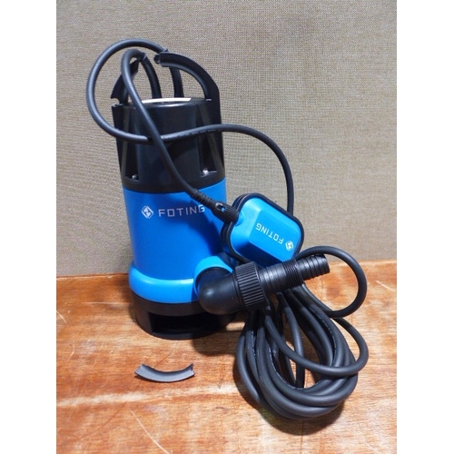 6169 - Foting Submersible Water Pump, original RRP £45.795 + VAT (AJSAm4-177) *This lot is subject to VAT