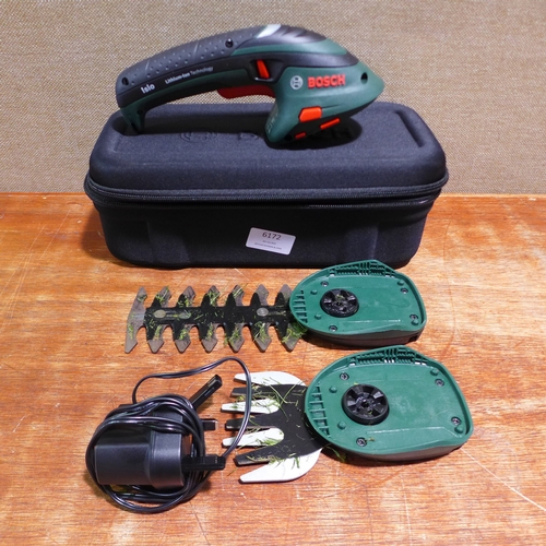 6172 - Bosch Garden Shears, original RRP £49.99 + VAT (AJSAm4-504) *This lot is subject to VAT