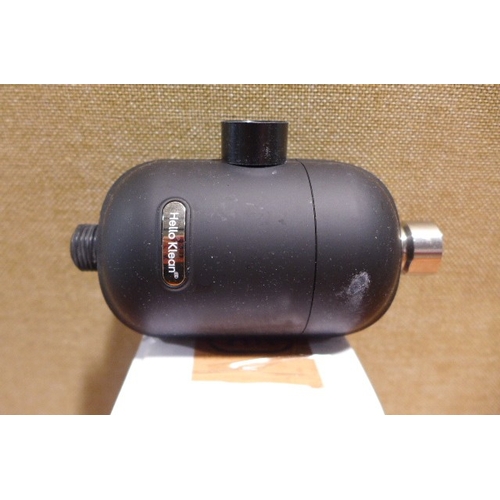 6173 - Hello Klean Shower Filter casing and capsule, original RRP £35.595 + VAT (AJSAm4-87) *This lot is su... 