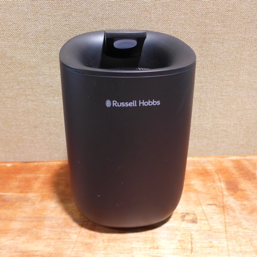 6174 - Russell Hobbs dehumidifier (Model no - RHDH1061B),  original RRP £39.99 + VAT (AJSAm4-354) *This lot... 