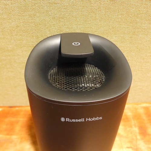 6174 - Russell Hobbs dehumidifier (Model no - RHDH1061B),  original RRP £39.99 + VAT (AJSAm4-354) *This lot... 