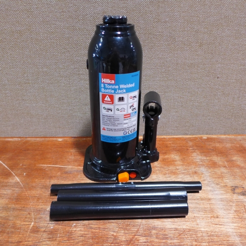 6175 - Hilka Welded Bottle Jack (Model no -  82250208), original RRP £35.63 + VAT (AJSAm4-362) *This lot is... 