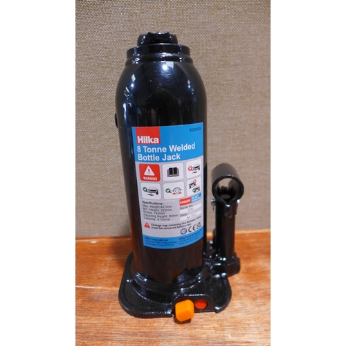 6175 - Hilka Welded Bottle Jack (Model no -  82250208), original RRP £35.63 + VAT (AJSAm4-362) *This lot is... 