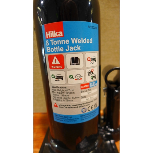 6175 - Hilka Welded Bottle Jack (Model no -  82250208), original RRP £35.63 + VAT (AJSAm4-362) *This lot is... 