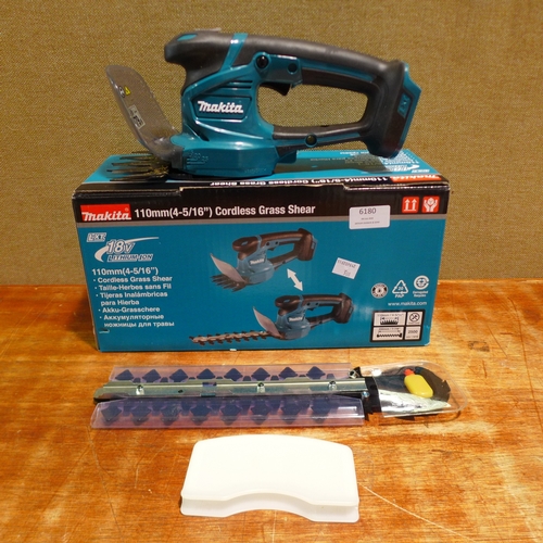 6180 - Makita cordless grass shears (Batteries and Charger Not Included), original RRP £59.98 + VAT (AJSAm4... 