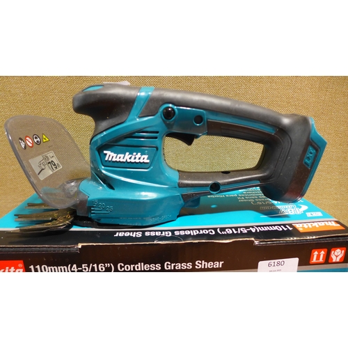 6180 - Makita cordless grass shears (Batteries and Charger Not Included), original RRP £59.98 + VAT (AJSAm4... 