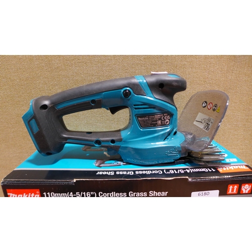 6180 - Makita cordless grass shears (Batteries and Charger Not Included), original RRP £59.98 + VAT (AJSAm4... 