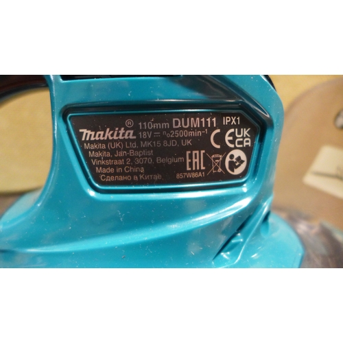 6180 - Makita cordless grass shears (Batteries and Charger Not Included), original RRP £59.98 + VAT (AJSAm4... 