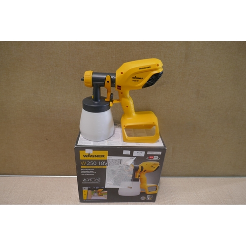 6424 - Wagner cordless fence sprayer W250 18 V (Battery and charger are not included) , original RRP £89.99... 