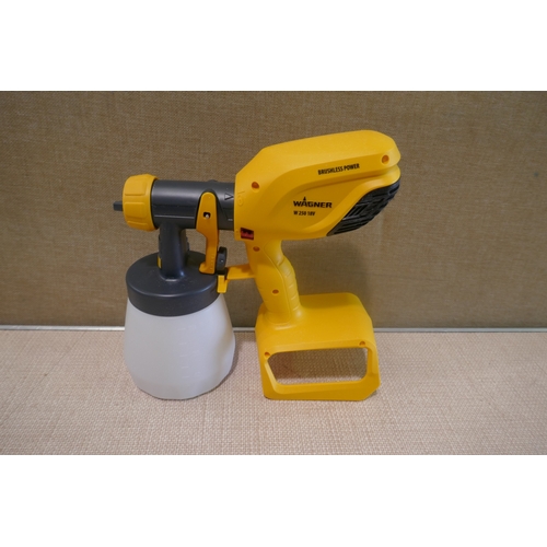 6424 - Wagner cordless fence sprayer W250 18 V (Battery and charger are not included) , original RRP £89.99... 