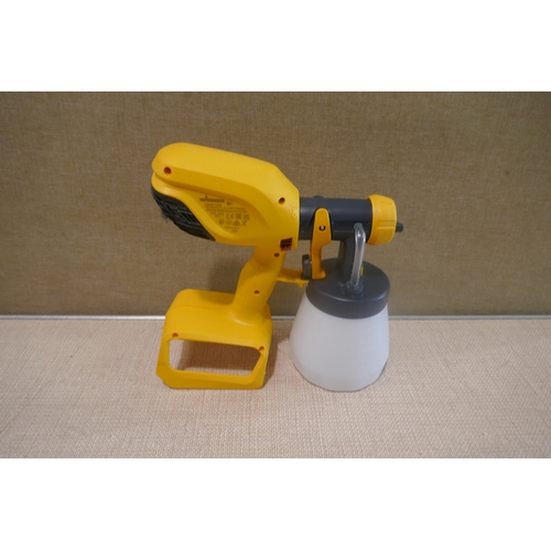 6424 - Wagner cordless fence sprayer W250 18 V (Battery and charger are not included) , original RRP £89.99... 